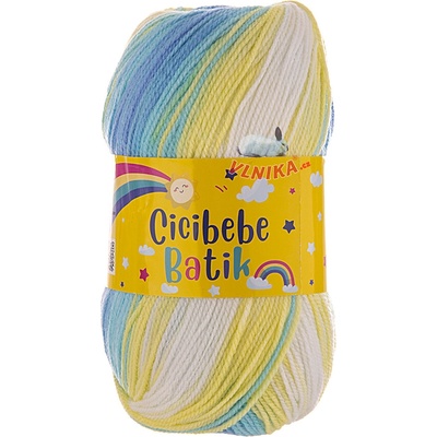 Kamgarn Příze Cicibebe Batik Varianta: 550-8