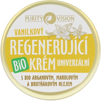 PURITY VISION Bio регенериращ крем с ванилия универсален 70 мл