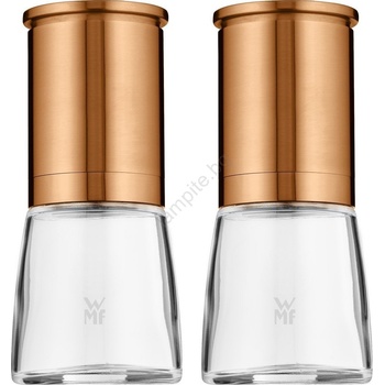 WMF - К-кт 2x Мелничка за подправки DE LUXE меден (GS0598)