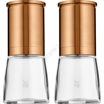WMF - К-кт 2x Мелничка за подправки DE LUXE меден (GS0598)