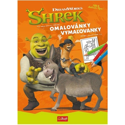 Omaľovánky Shrek 20 x 27,5 cm