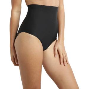 Bellinda INVISIBLE SILHOUETTE HIGH WAIST SLIP - Моделиращи дамски бикини с висок пояс - черен Bellinda | Cheren | ЖЕНИ | S