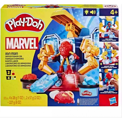 Play-Doh Marvel Iron Man Armor Maker Lab