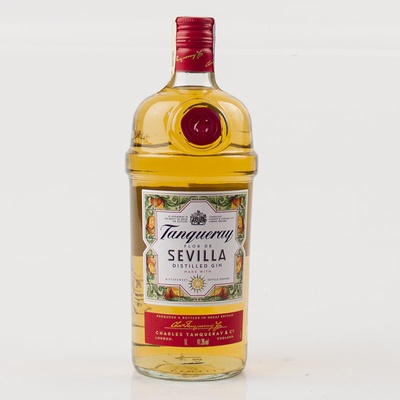 Tanqueray Flor de Sevilla 41,3% 1 l (holá láhev)