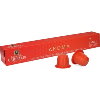 Gran Caffe GARIBALDI Aroma 10 бр. кафе капсули за Nespresso® с-ма