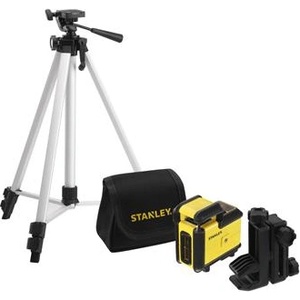 STANLEY Лазерен комплект Stanley SLL360 от следващо поколение, червен лъч STHT77640-1 (STHT77640-1)