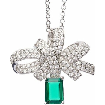 Oliver Weber Štýlový náhrdelník s kryštálom 61299