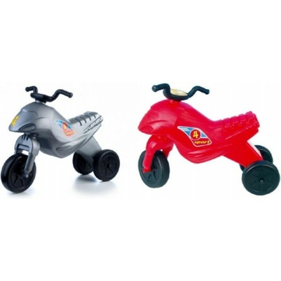 Teddies Superbike 4 stredné Červené