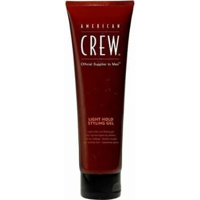 American Crew – Gel na vlasy s lehkou fixací a přirozeným leskem 250 ml