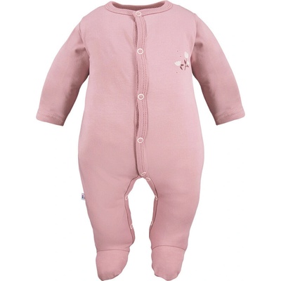 Eevi Dojčenský overal Petite kvetinky ružový