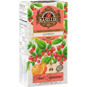 Basilur Fruit Raspberry 25 x 2 g