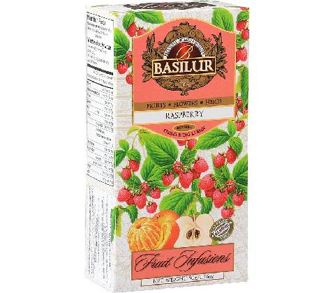 Basilur Fruit Raspberry 25 x 2 g