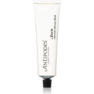 Antipodes Aura Manuka Honey Mask почистваща и успокояваща маска за лице с мед 75ml