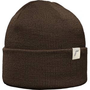 Reusch Зимна шапка (beanie) Reusch Tokyo Beanie - Cocoa Brown - размер One Size (904-6466-0311)