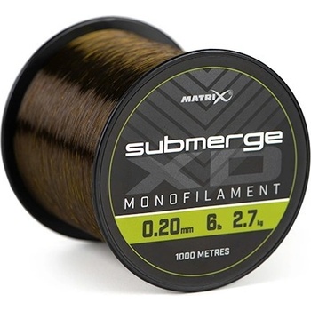 Matrix Submerge XD Bulk Monofilament 1000 m 0.23 mm 3.6 kg