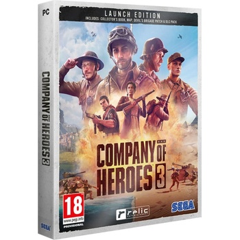 Company of Heroes 3 (Launch Edition Metal Case)
