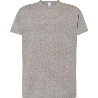 JHK pánske tričko JHK150 grey melange