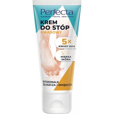 PERFECTA Perfecta Hydratační krém na nohy s glycerinem 30% 80 ml