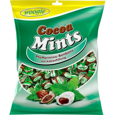 Woogie bonbony Cocoa Mints 150 g
