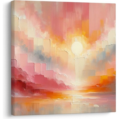 Obraz zlaté ráno v barvách - 50x50
