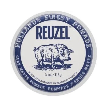 Reuzel Clay Matte Pomade моделираща паста за матов ефект 113 ml
