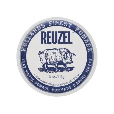 Reuzel Clay Matte Pomade моделираща паста за матов ефект 113 ml