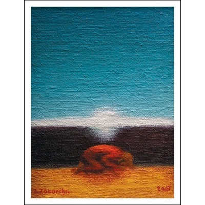 Obraz: Tajomstvo Svetla 30 x 21 cm
