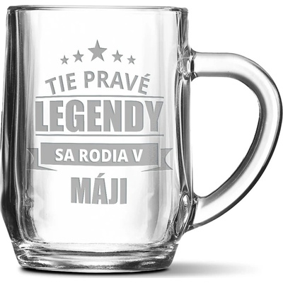 Sablio Polliter Tie pravé legendy sa rodia v máji 500 ml
