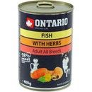 Ontario Multi Fish a lososový olej 400 g