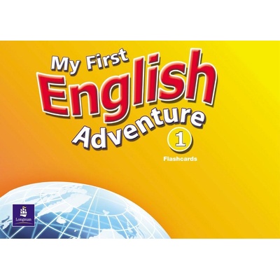 My First Englis Adventure 1 Flashcards