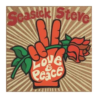 Seasick Steve - Love & Peace LP