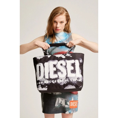 Diesel taška Rave Tote NS X SHOPPING BAG BLACK