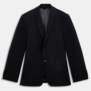 Ted Baker Slim Fit Overshirt - Black