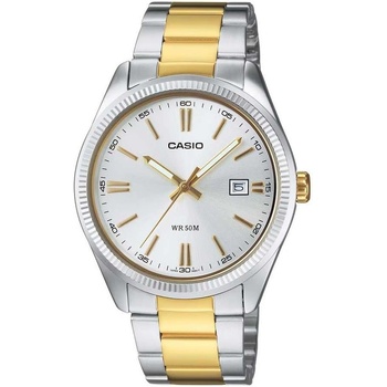 Casio MTP-1302PSG-7AVEF - Мъжки часовник (MTP-1302PSG-7AV)