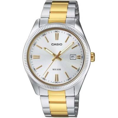 Casio MTP-1302PSG-7AVEF - Мъжки часовник (MTP-1302PSG-7AV)