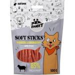 VetExpert Mr. Bandit SOFT STICKS Lamb sticks - лакомство за кучета, меки ленти с агнешко месо, 80 гр - Полша