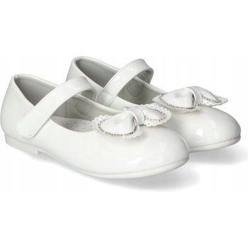 Boty k prvnímu svatému přijímání pro dívku bílé
