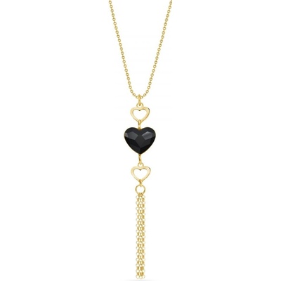 Spark černý se Swarovski Elements Soul NSG280810J Jet