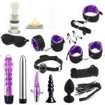 X Fun Bdsm Вибро комплект "purple moon" 15 части