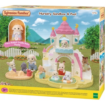 Epoch Sylvanian Families 5746 комплект за игра (5054131057469) (5054131057469)