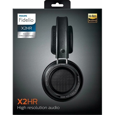 Philips Fidelio X2HR/00 kabelová Hi-Res Audio