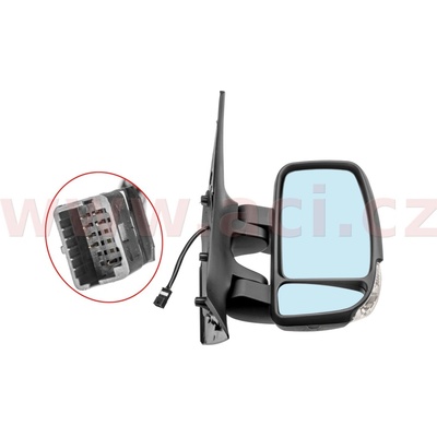 Vonkajšie zrkadlo VAN WEZEL 3799818