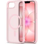 Tech-Protect Magsafe Калъф за iPhone 17e/ 16e, Tech-Protect BasicMag Matte Case, Розов (5906302339778)