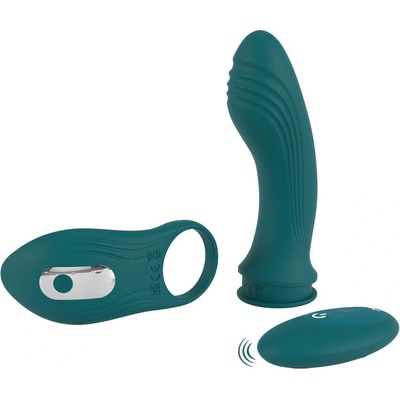 Coup!es Choice RC 3 in 1 Vibrator Green