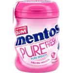 Mentos Pure Fresh дъвки с вкус на бабъл фреш кутия 30бр (60г)
