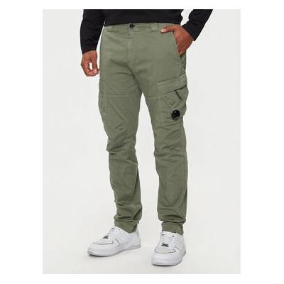 C.P. Company Текстилни панталони 16CMPA063A005694G Зелен Slim Fit (16CMPA063A005694G)