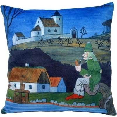 MÚ Brno Polštář Lada Vodník 25x25