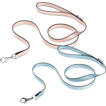 Ferplast - Club Puppy G15/120 - Повод за кучета с дължина 120 см, ширина 15 мм. син, розов