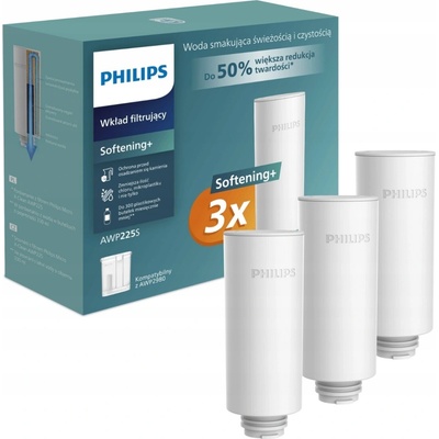 Philips Micro X-Clean Softening+ AWP225S/58 3 ks