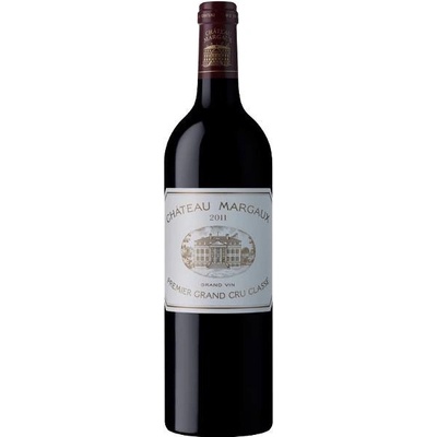 Château Margaux Cuvée suché červené 2011 13,5% 0,75 l (čistá fľaša)